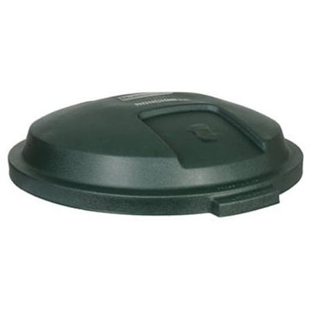 Rubbermaid Rubbermaid 5B38-00-EGRN 32 Gallon Trash Can Lid 672156